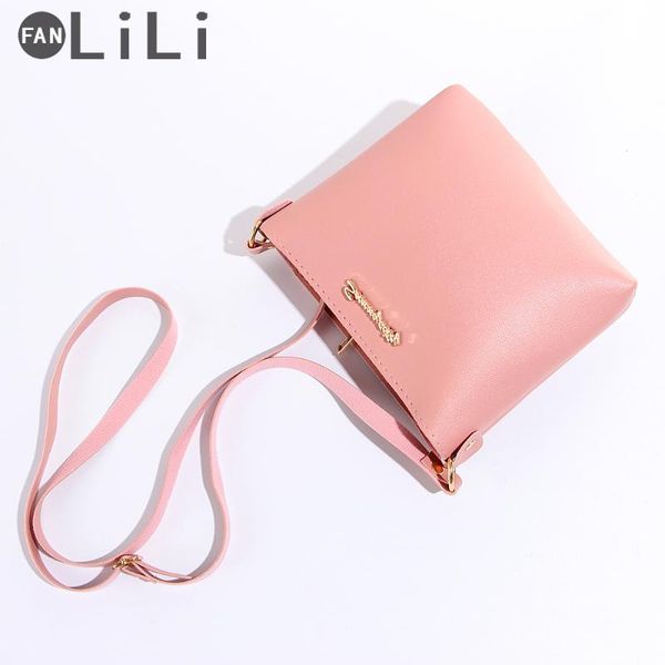 

fanlili bags for women 2020 new simple women handbags messenger bag retro casual small fresh small square bag ship