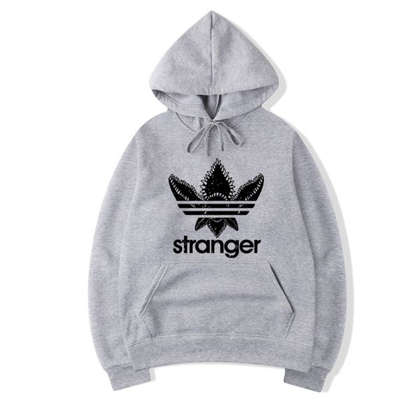 

2017 new hoodies men's hooded sweatshirt black/gray cotton tracksuit brand clothing