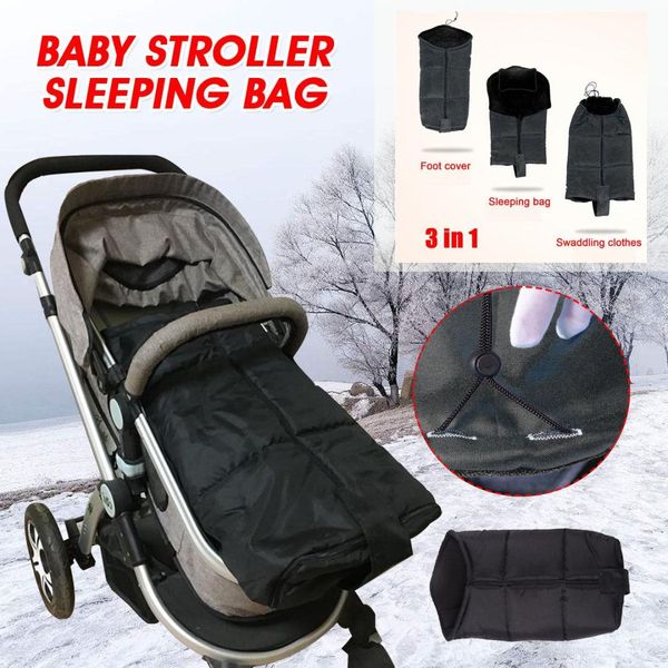 

winter baby sleeping bags baby stroller sleepsacks outdoor warmer envelope stroller sleeping bag w/ footmuff for pram wheelchair