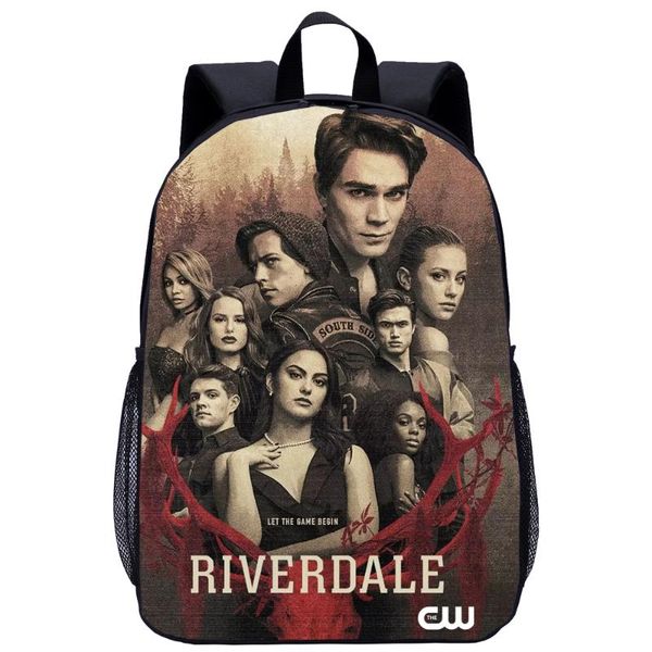 

new riverdale backpack school bag kids college bag models of women lapbags backpack children women 2020