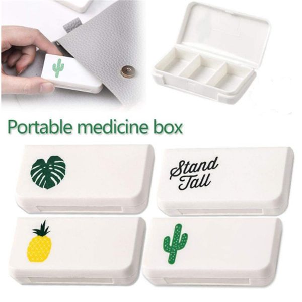 

3 сетки портативный держатель для таблеток для лекарств для хранения