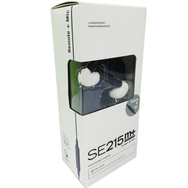 

SE215m Plus Special Edition For Music and Calls In-Ear Earphones Sound Isolating Earphones Headsets Handsfree Headphones