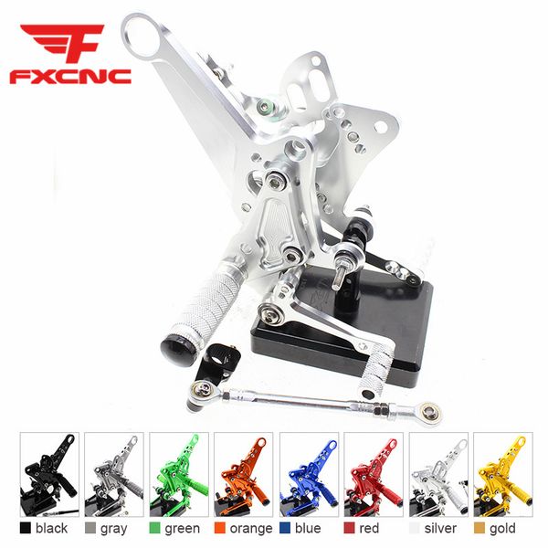 

for carbon 2011-2016 diavel 2011-2015 cnc aluminum alloy motorcycle footrest footpeg pedal foot peg rearset rear set