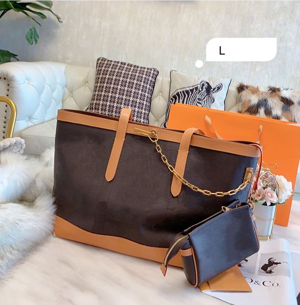 

pink sugao designer luxury handbags purses brand tote bag women designer bags purse shoulder handbags old flower printed handbag