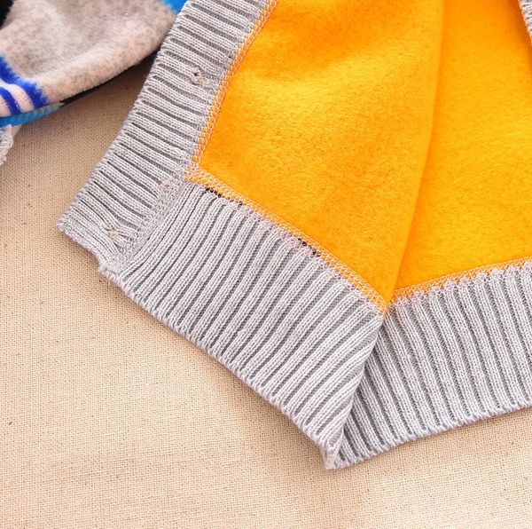 

autumn winter new baby sweater plus velvet warm 12 styles cartoon sweater for boy 0-2 year children girls sweater, White