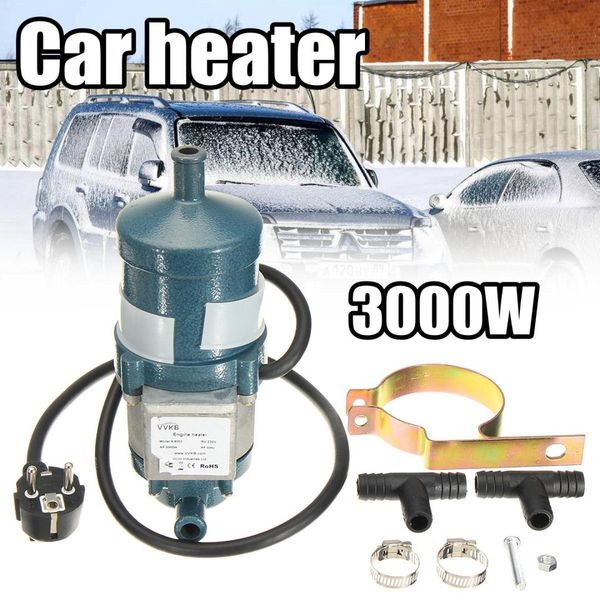 

3000w 220v circulating water heating car heater engine cycle preheater coolant heating