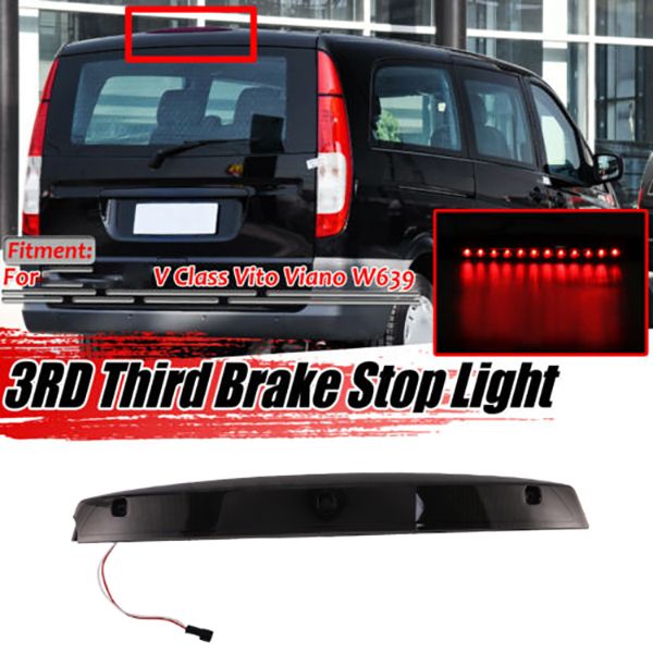 

car 3rd rear third brake light slamp for vito viano w639 a6398200056 6398200056