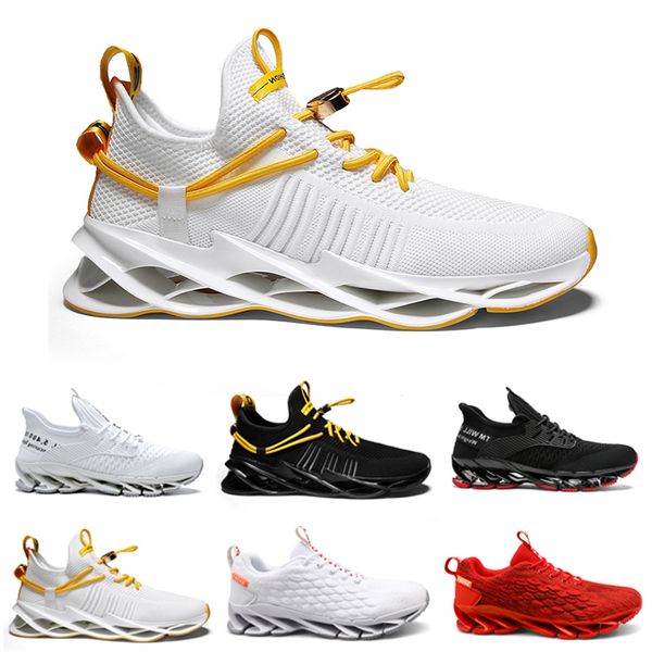 

2020 non-brand running shoes men chaussures triple black white red mens trainers walking sports sneakers 40-44 style 20