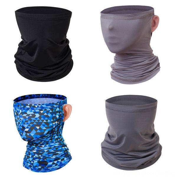 

ymcmx skull wholesaledhl outdoor seamless versatile magic new scarf face mask scarf cycling masks riding warm neckerchief halloween costumes, Black