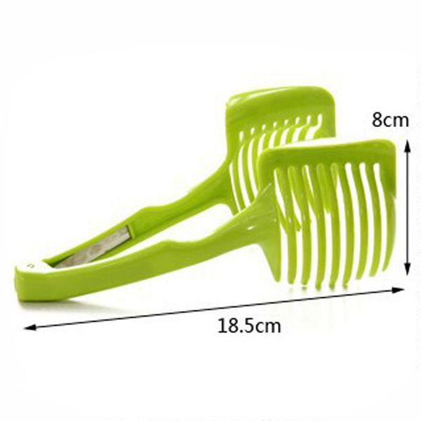 

handheld circular fashion lemon slices tomato slicer cut fruit cake round slice clip convenient practical kitchen tools10 fruit vegetable