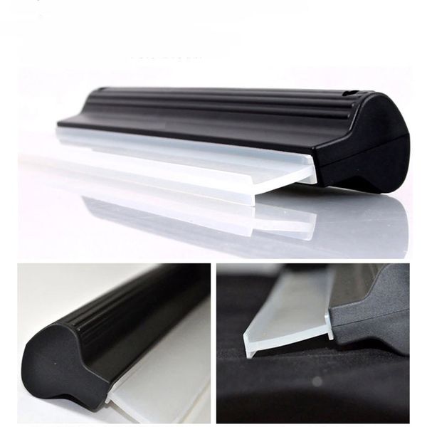 

clean brush windshield wiper 10.5 inch auto window mirror glass wiper blade car wash tools cleaning rubber brush scraper