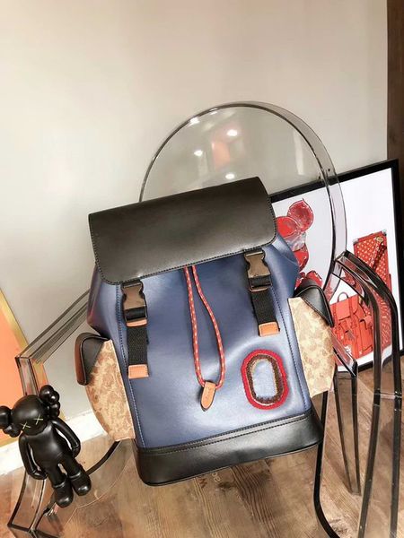 

2020 high end fashion women's backpack with drawstring and closed mouth
