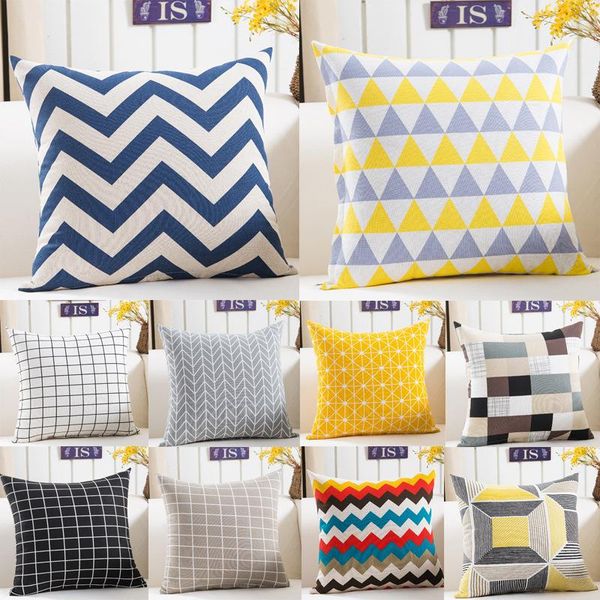 

дизайнерские подушки наволочки сплошной цвет наволочки oem подушка для дома автомобиля 45x45cm без вставки валика