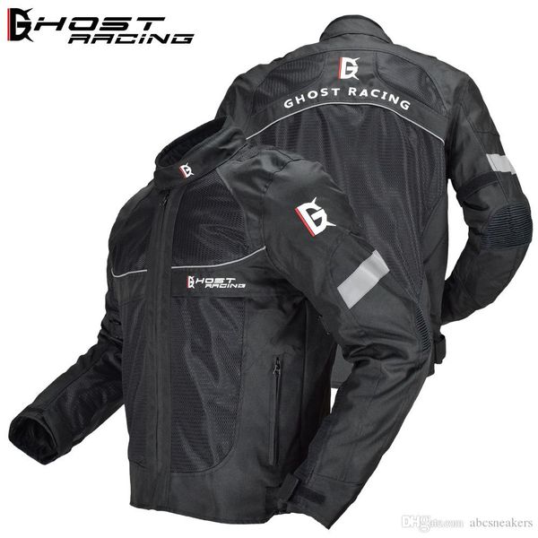 

new 2020 motorcycle riding suit male knight racing jacket to protect the fall-proof motorcycle off-road clothing winter, Black