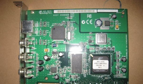 

100% проверенная работа идеально подходит для adaptec avc-2010 dvd av