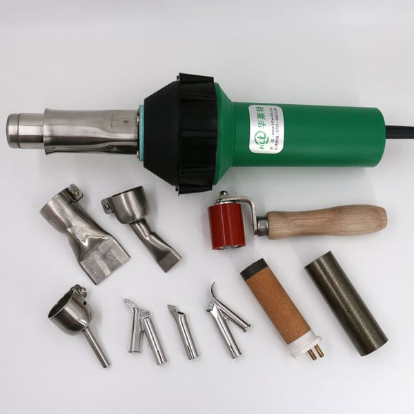 

1600w plastic heat gun air welding torch with 9 accessories