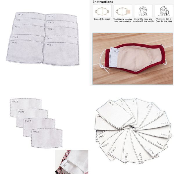 

маска chirurgica 5 слоев активированный угольный фильтр n95 pm2. 5 анти дымка рот маски сменные фильтры для активации угольной маски использ