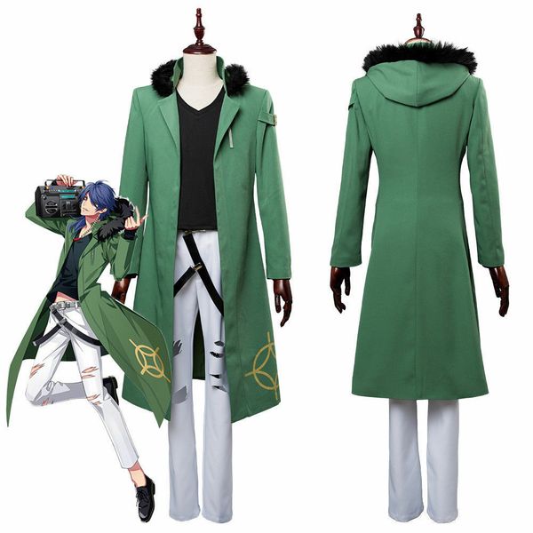 

отдел rap battle drb dice арисугава косплей outfit новое прибытие / v, Black;red