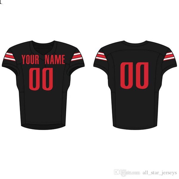 

mens jerseys embroidery logos jrg efaerg r eeg, Black;red