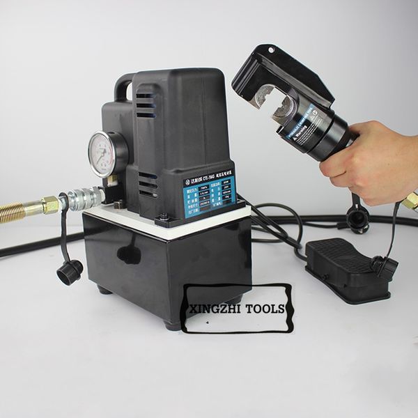 

electric hydraulic crimping tool range 16-300mm2 for crimping al/ cu lugs cold pressed terminal