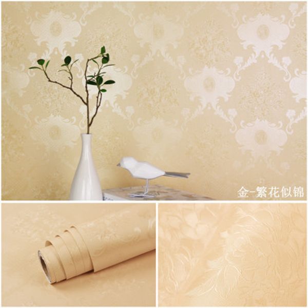

sticker stickers decoration waterproof moisture-proof solid color dormitory bedroom bedroom thick wallpaper warm self-adhesive wall paper