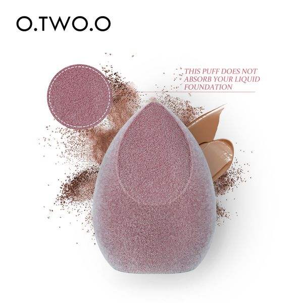 

soft velvet makeup sponge for liquid foundation loose powder blusher microfiber fluff surface make up cosmetic puff