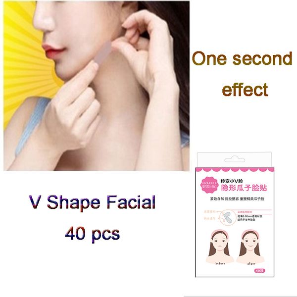 

v shape facial instant lifting tool make up no influence reduce double chin face thin facial slimming invisible