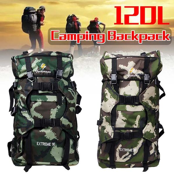 

new 120l large capacity outdoor camo backpack milatary army rucksack mochila tactical hunting travel camping outdoor bags