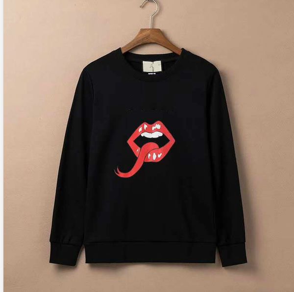 

2020 womens hoodie designer fashion 2020 ss new style striped quality sweatshirts with luxury long sleeeve women hoodies lr200408, Black