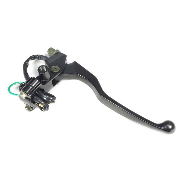 

motorcycle brake handle mirror base single right brake 125d 125 150