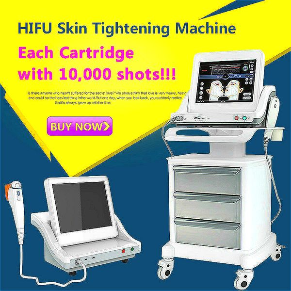 

effective hifu machine high intensity focused ultrasound facelifting machine hifu beauty equipment for spa or personal use drop shipping