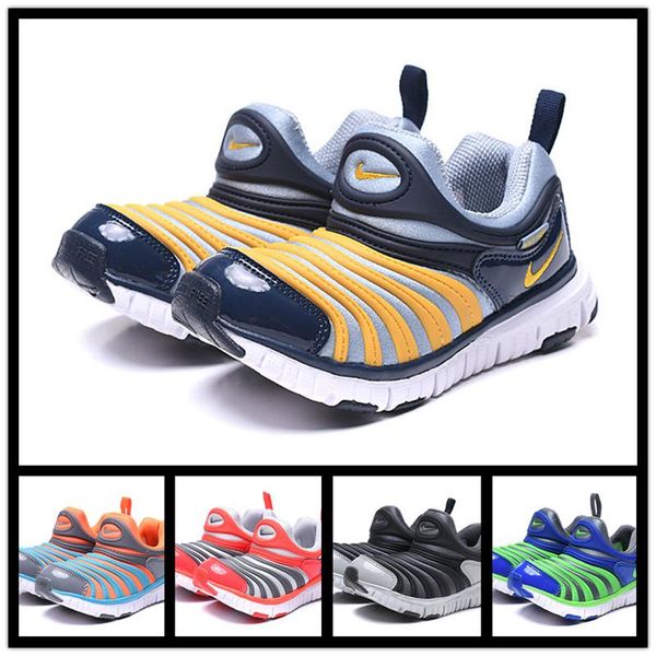 

2020 new kids shoes boy girls running shoes black white hyper bright violet toddler children sneakers 22-35, Black;red