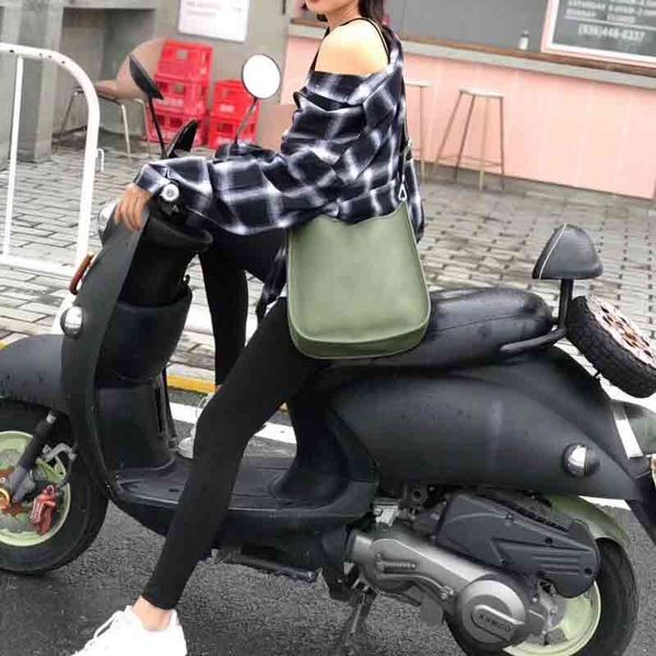 

handmade honeywax thread classic shoulder bag cross body totes luxury handbags women designer famous cow togo leather quality