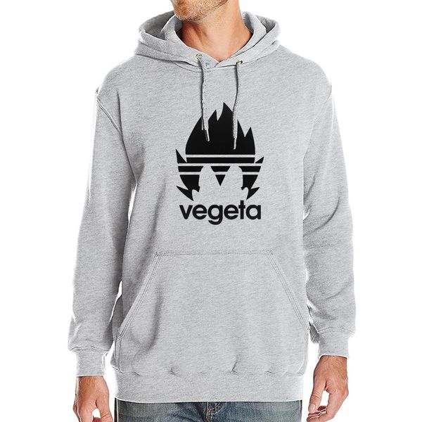 

z seies printed vegeta men's hoodies anime japanese streetwear casual sportswear tracksuit hoody hoodie spring male, Black