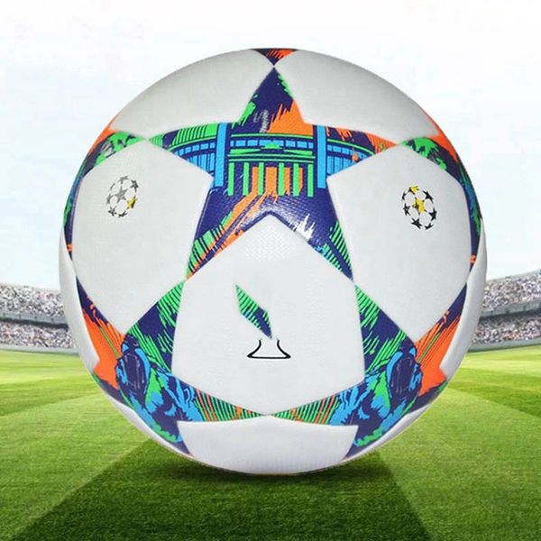 

2018 2red elimination stage competition new russian advanced pu soccer ball world soccer ball pu championship outdoor sports training calcio