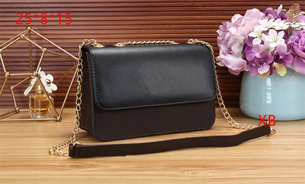 

Продам много 2019 новых женщин одно плечо сумка высокого качества дизайнер сумка мода бренд цепи сумка 808 #