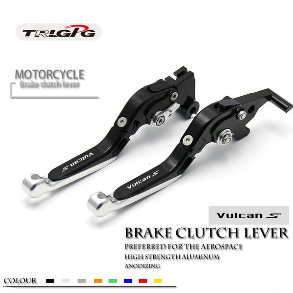 

motorcycle brake clutch levers accessories foldable extendable for vulcan s vulcan 650 2020-2020 cnc