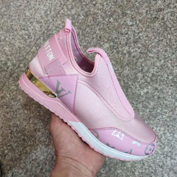 

fashion sneakers speed trainer gypsophila triple black flat sock boots casual shoes speed trainer runner women canvas flats shoes, Black;red