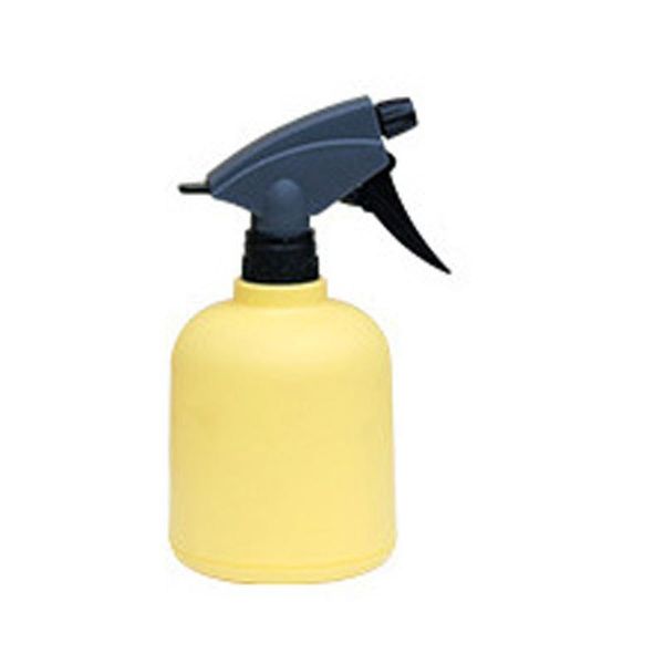 

portable spray bottle hand salon garden watering plants blue green yellow