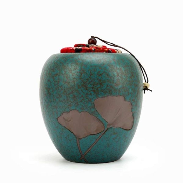 

memorial urn cremation urns pottery tea tank ceramic tank ornament tank pet farm products supplies