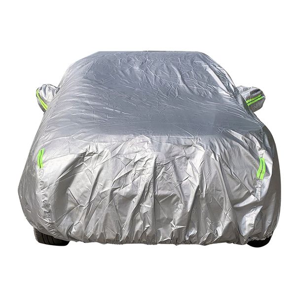 

snow dust-proof and scratch resistant car cover uv protection full car cover outdoor protector yl for suv