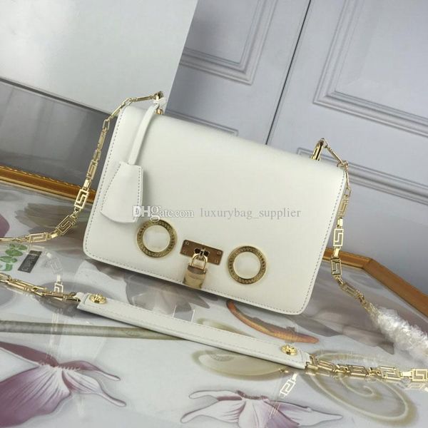 

handbag luxury handbags designer bags new summer small fresh chain badge small square bag single shoulder cross strap lock