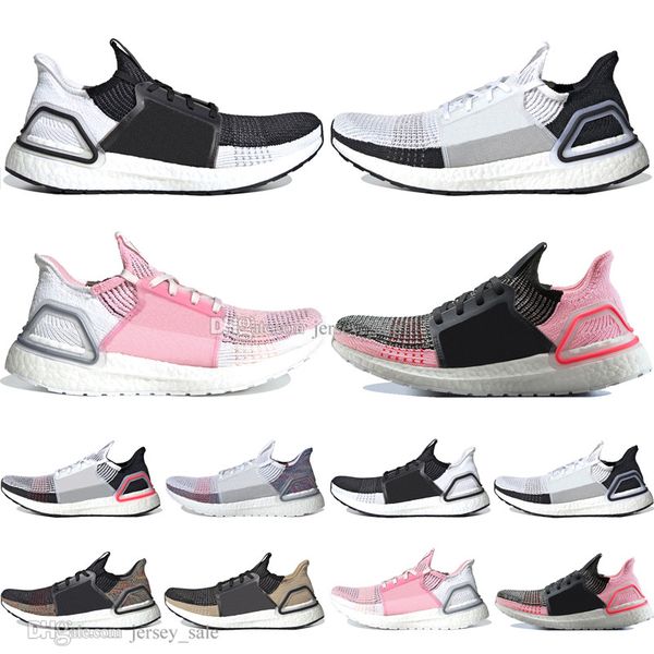 

2019 ultra boost 19 laser red refract oreo mens running shoes for men women ultraboost ub 5.0 sports sneakers designer us 5-11