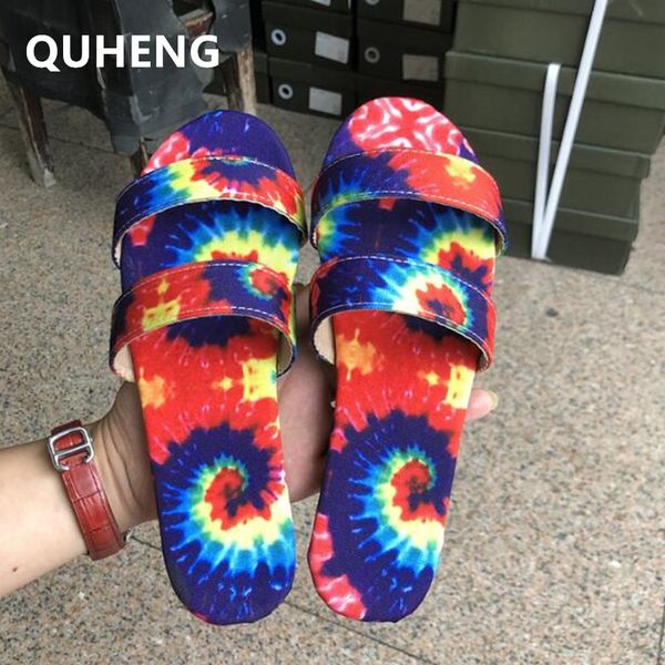 

women's slippers fashionable wild roman style multicolor outdoor flat slippers women beach comfort slides plus size 43, Black