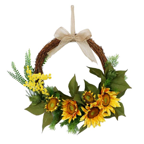 

front door wreath garland stunning spring door wreath for festival decor