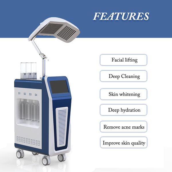

new arrival hydrafacial machine jet peel oxigen skin care machine hydro dermabrasion anti-aging oxygen skin care machine