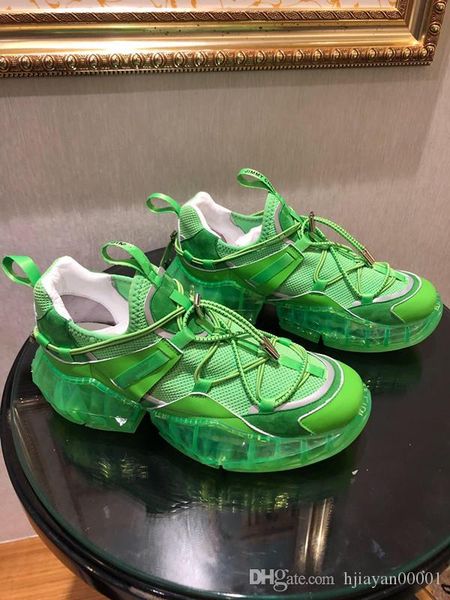 

2019 новая роскошная обувь vnr повседневная женская мужская кроссовки белый черный зеленый вязаный шнуровка роскошные кроссовки с высоким ве, Black