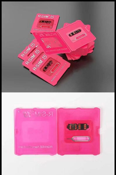 

r-sim15 unlocking card rsim 15 unlocking card iphone11promax 11pro xs x iphone8 iphone7 7 plus and iphone6 unlocked ios13 unlocking card