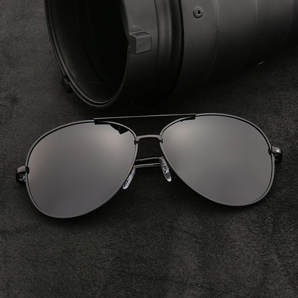 

polarized vintage aviation driving sunglasses men brand designer male sun glasses eyeglasses gafas masculino, White;black