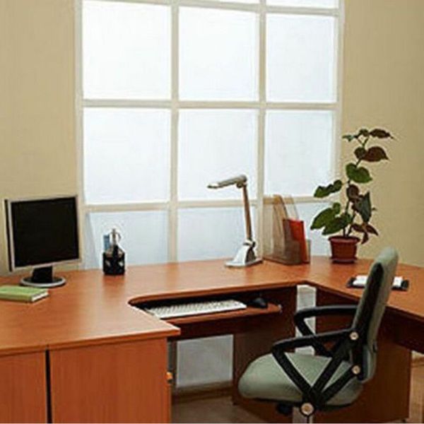 

modern bedroom bathroom office home glass window door privacy film sticker pvc frosted 45x200cm